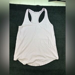 Lululemon Athletica White Tank Top
